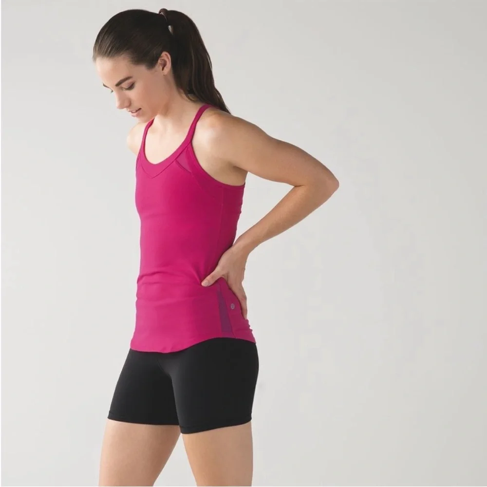 Lululemon Pink Tank Top - Picture 2 of 9